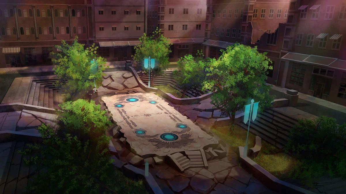 Vale City Square RWBY Amity Arena Wiki Fandom