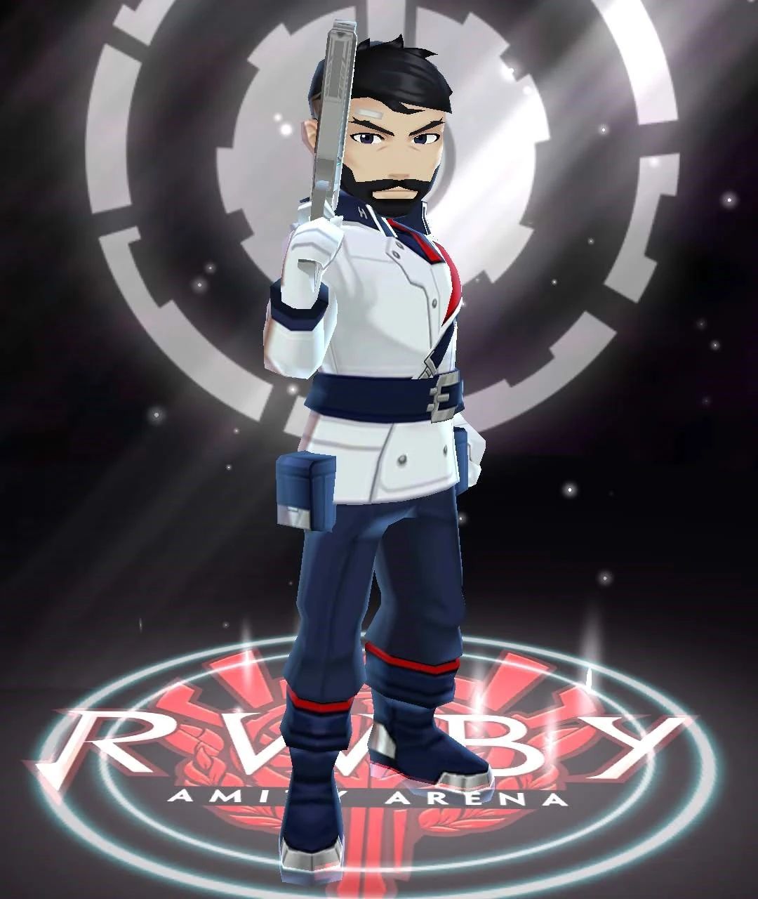 James Ironwood Rwby Amity Arena Wiki Fandom