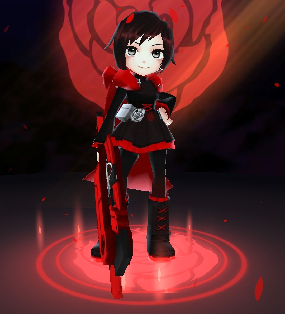 Sniper Ruby Rwby Amity Arena Wiki Fandom