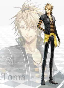 Toma | Amnesia(anime) Wiki | Fandom