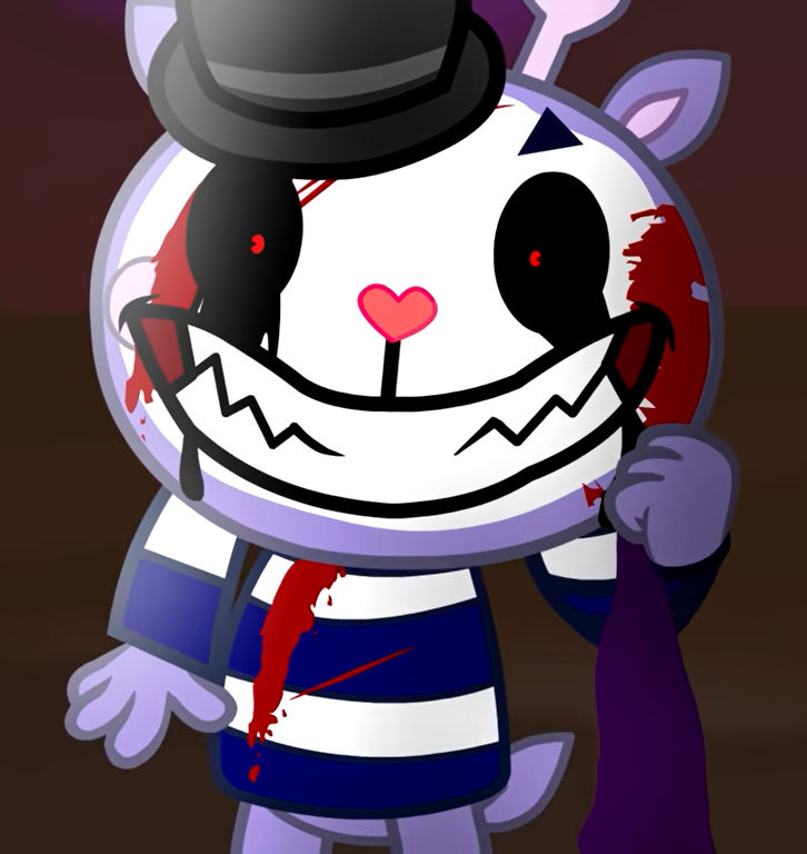 Mime, Happy tree friends gacha edition Wiki