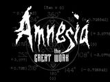 Amnesia: The Great Work