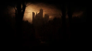 Castle Brennenburg In The Distance