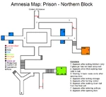 Mapa - Prisión (Bloque Norte)