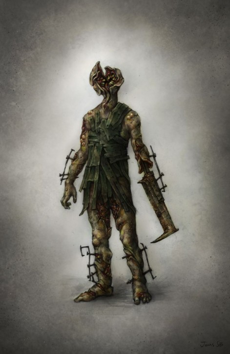 amnesia the dark descent monsters amnesia the dark descent monsters