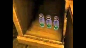 Three bottles of laudanum.