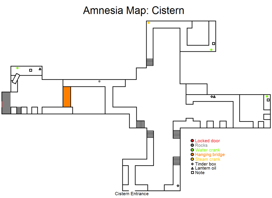amnesia the dark descent castle map