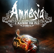 Amnesia A Machine for Pigs - Portada