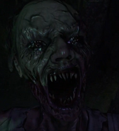 Leon after being turned into a ghûl.