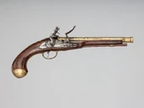 Flintlock pistol