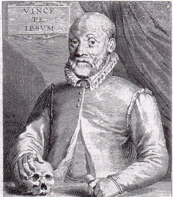 Johann Weyer engraving