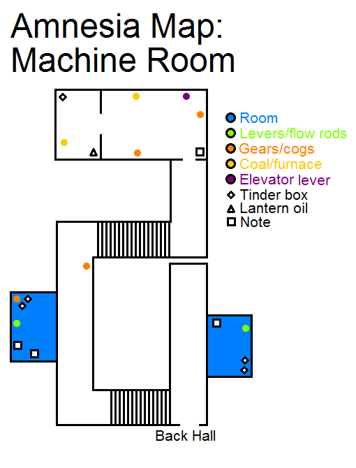 amnesia machine room gears