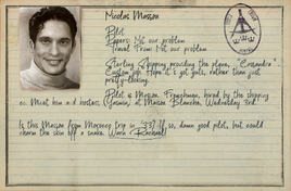 Hanks dossier masson