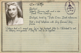 Hanks dossier eva