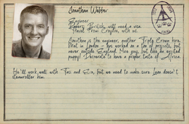 Hanks dossier webber