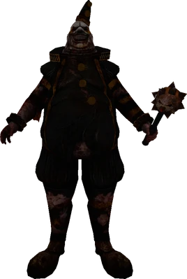 ALITD Clown model