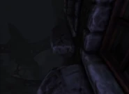 The Shadow overtaking the forest.