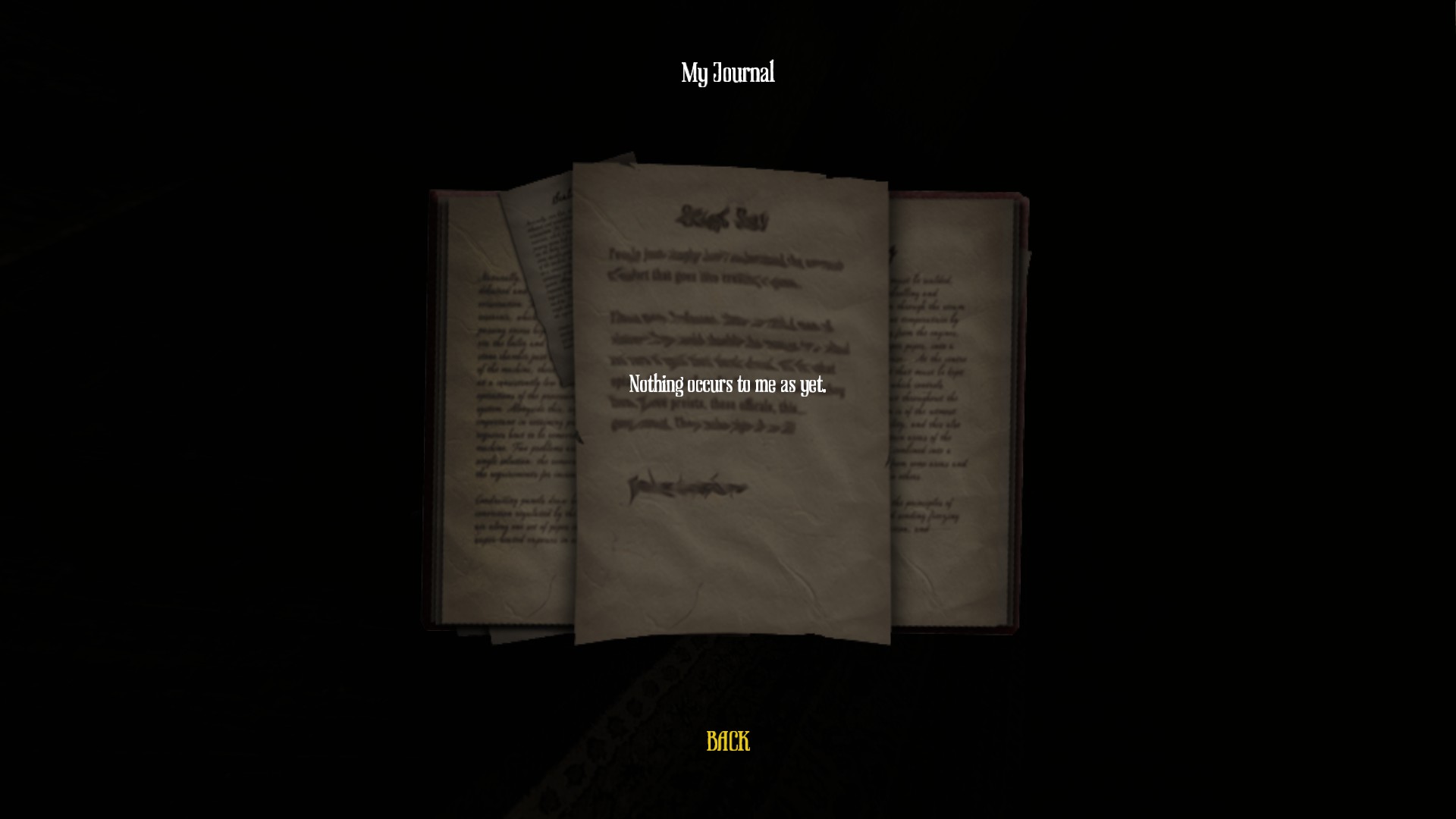 My Journal | Amnesia Wiki | Fandom