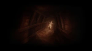 A Running Young Girl