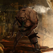 OldManpigArt.jpg (179 KB) Early concept design.