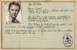 Hanks dossier leon