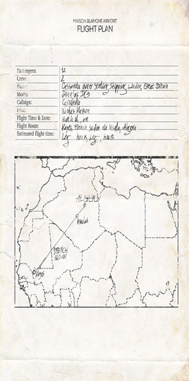 Note flightplan