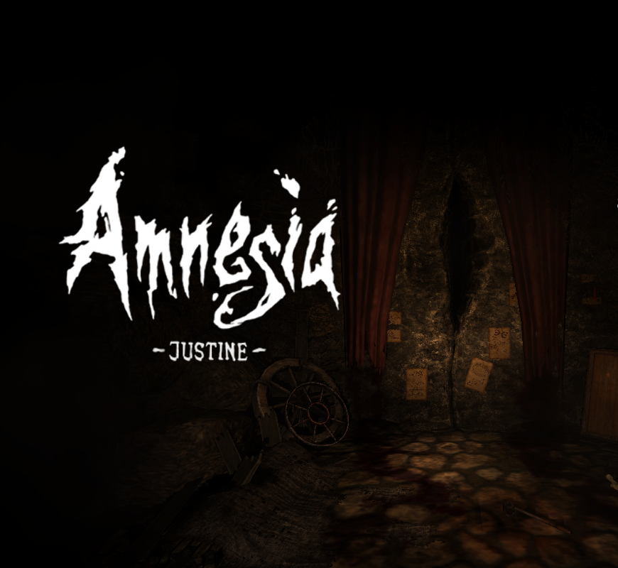 Amnesia justine. Amnesia the Dark Descent обложка.