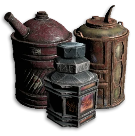 Amnesia rebirth oil preview