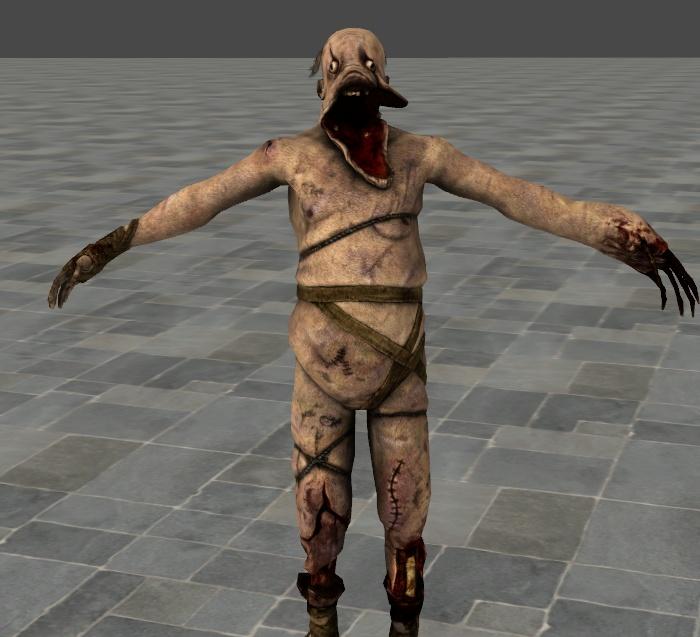 amnesia the dark descent servant grunt
