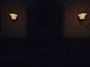 One of many bolted doors.