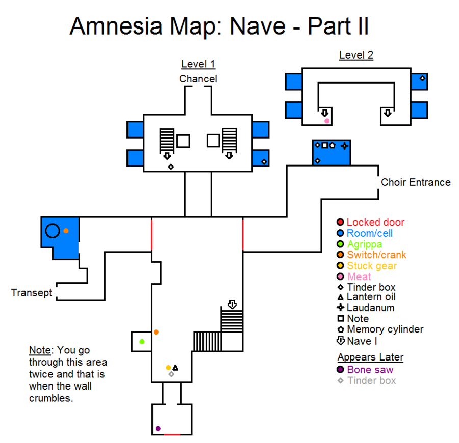 amnesia the dark descent castle map
