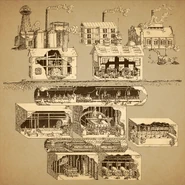 The composite map of the area.