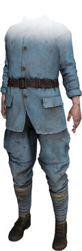 French soldier uniform