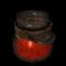 Liquid jar red