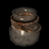 Glass jar