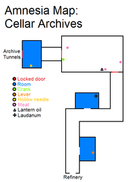 Amnesia map cellar archives by hidethedecay-d40z7ag