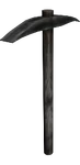 Amnesia Pickaxe Leftover.png (35 KB) Pickaxe model in-game