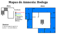 Mapa - Bodega