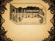 Loading screen of the Orgone Distribution Facility