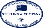 Эмблема «Стерлинг Шиппинг»