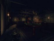 Billiards room.