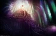 Concept art of the Temple.