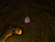 A bag with twenty-five thalers used in a Custom Story.