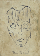 Sketch of Empress Tihana