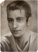 Salim as he appears in the photo for Hank's note on him.