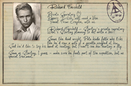 Hanks dossier fairchild