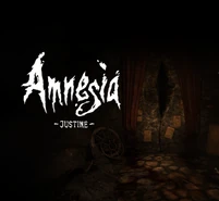 Amnesia: Justine logo