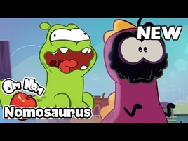 Nomosaurus 🤣🦕 Fantasy Quest - Om Nom Stories (Season 27)