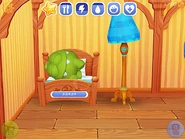 Интерфейс игры на iOS