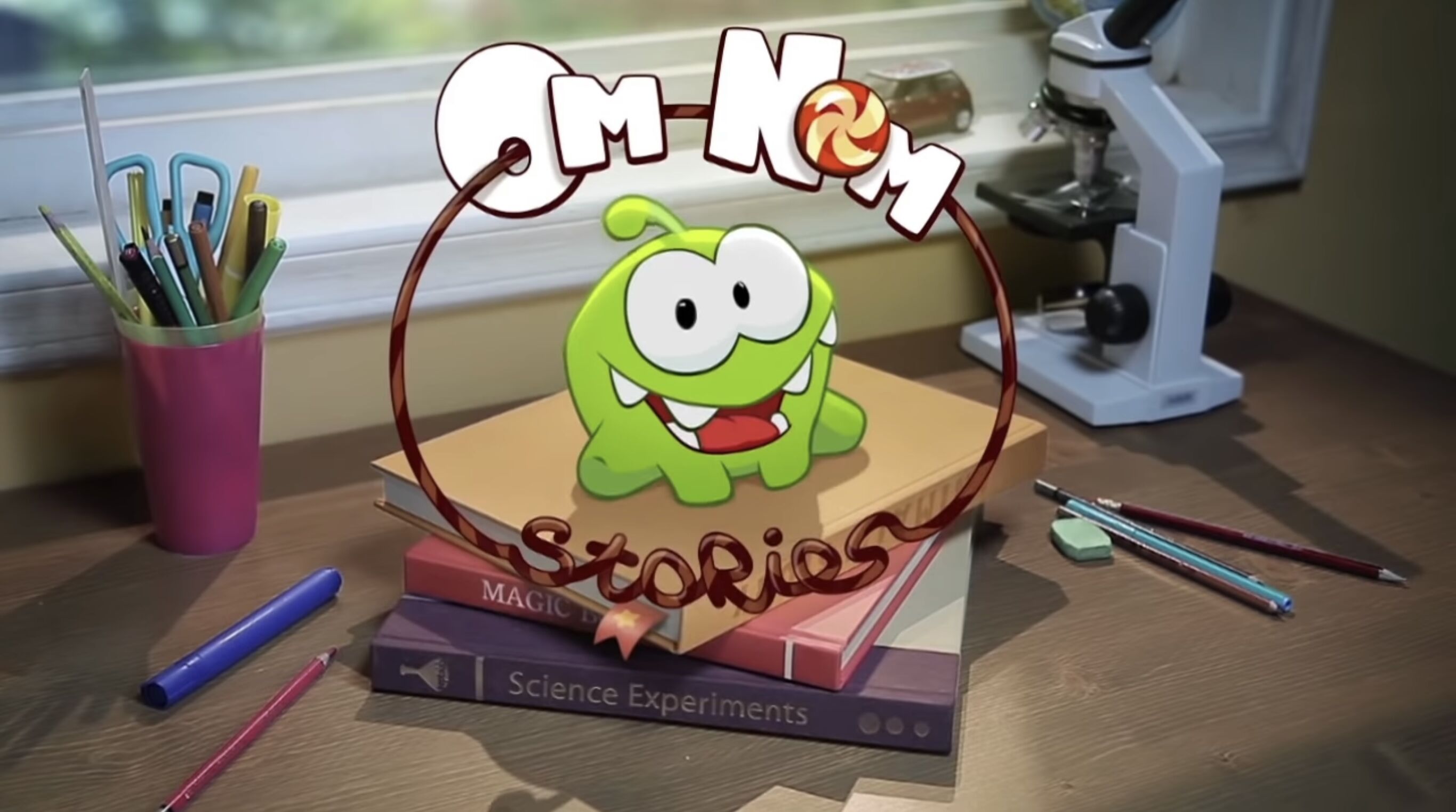 Приключения Ам Няма (цикл) | Cut the Rope Wiki | Fandom